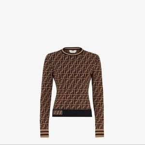 ⭐️PRICE DROP⭐️Fendi FF motif sweater